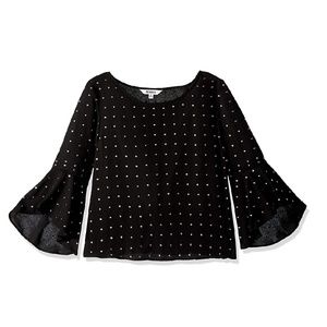 Women's Tell Me About It CDC Top With Studs